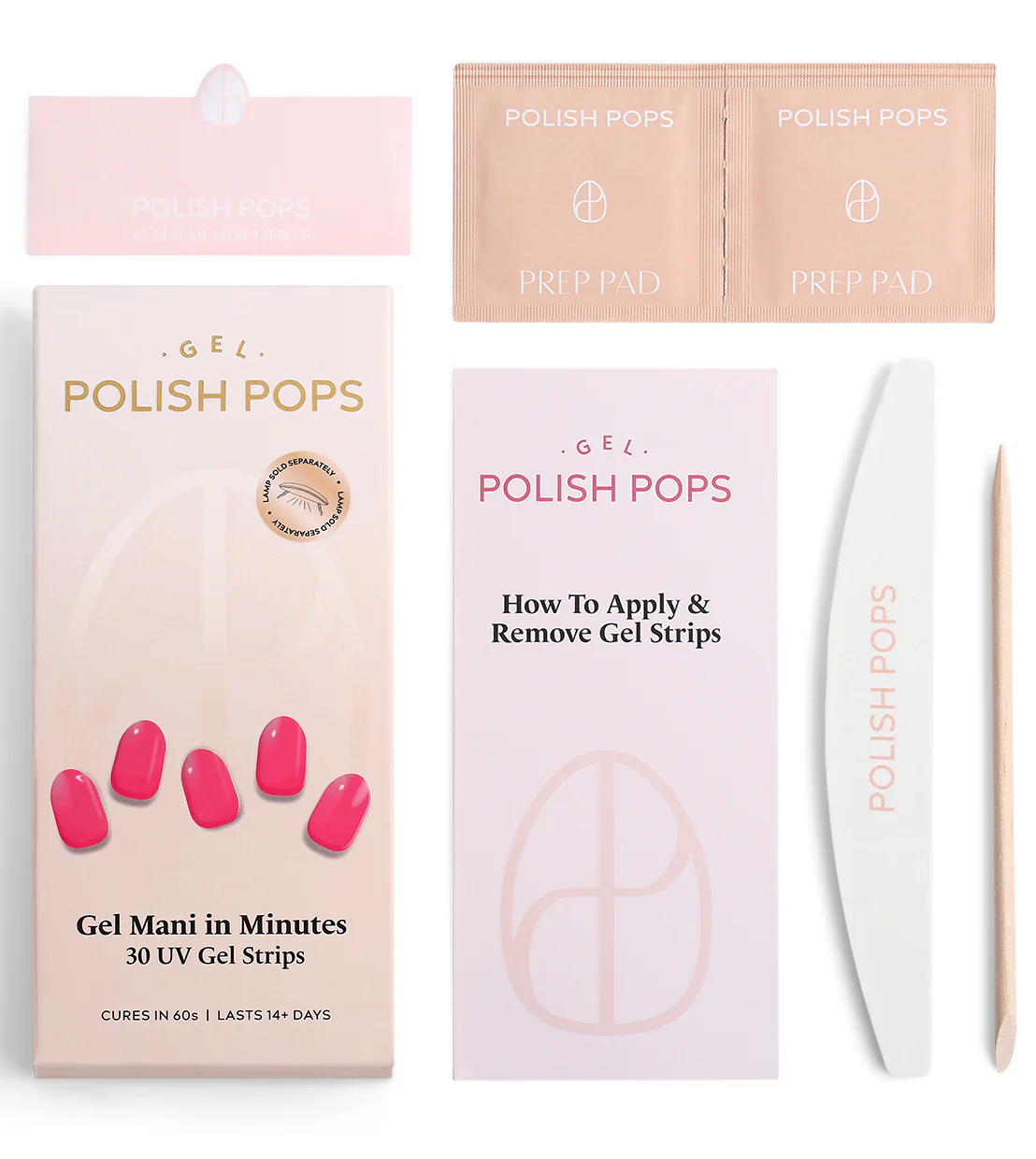 Hot Pink Nails (Starter Kit) - Image 4